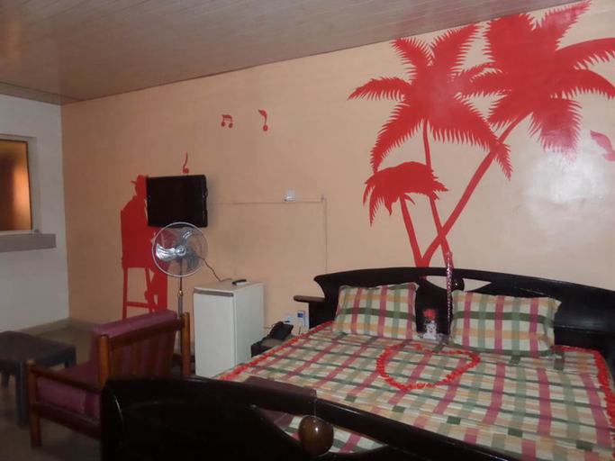 Bedroom 2, DC Bar & Suites, Kosofe