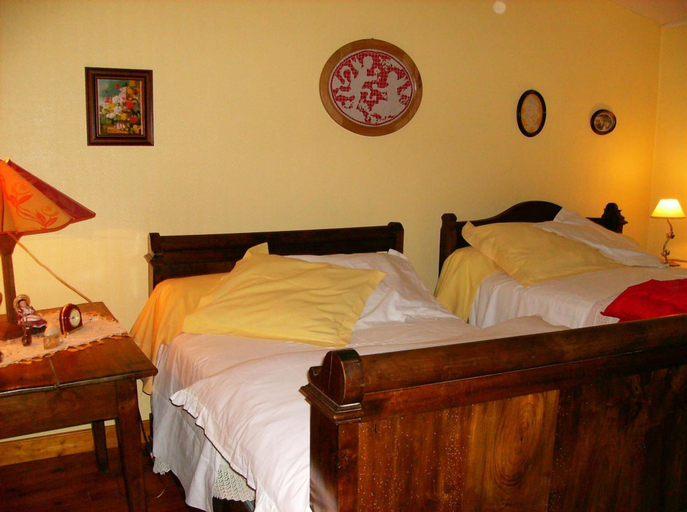 Bedroom 3, A L'Antan - La Ferme D'Octave, Charente-Maritime