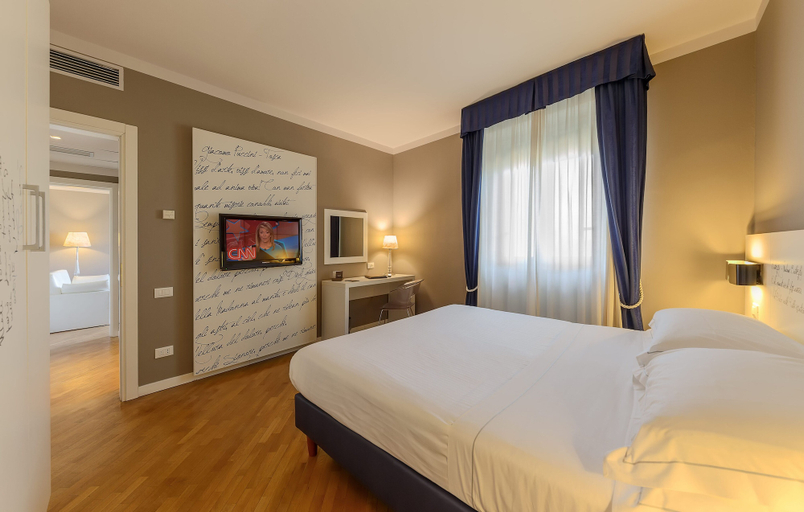 Bedroom 4, Hotel Residence Esplanade, Lucca