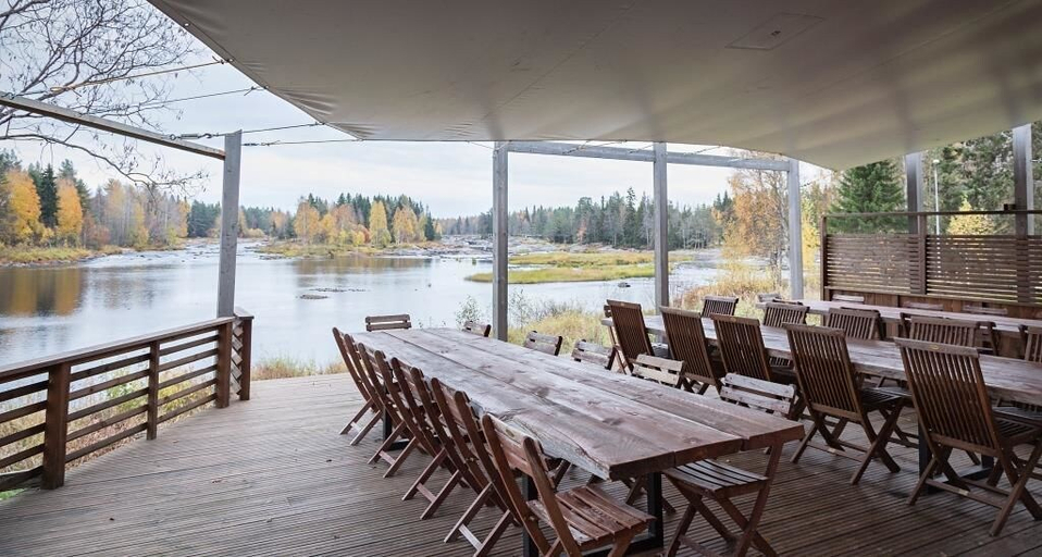 Food & Drinks 3, Koitelin Residenssi, Northern Ostrobothnia