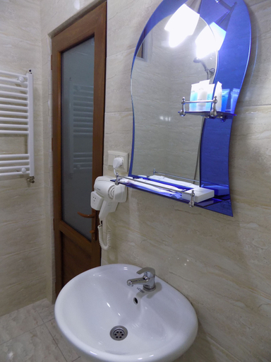 Bathroom 4, Hotel Mars, Zugdidi