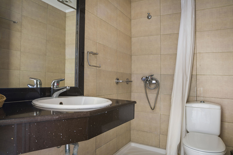 Bathroom 5, Lassi Hotel, Ionian Islands