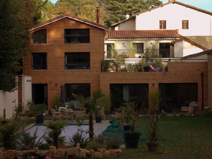Exterior & Views 2, Effet Lodge, Rhône