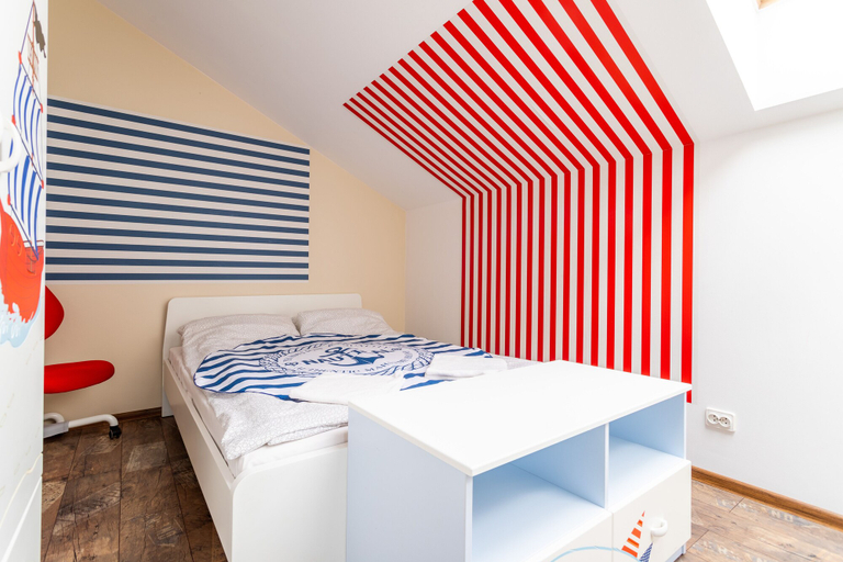 Bedroom 3, Victus Apartamenty - Cadena 1, Sopot