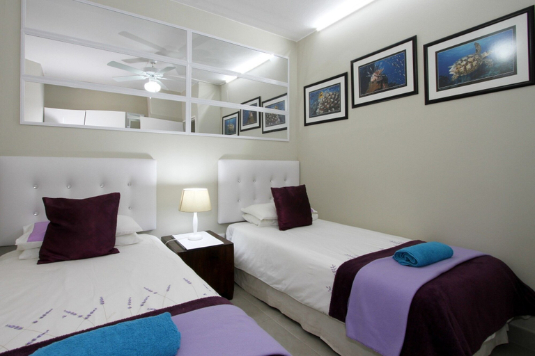 Bedroom 2, 6 Ipanema Beach, eThekwini