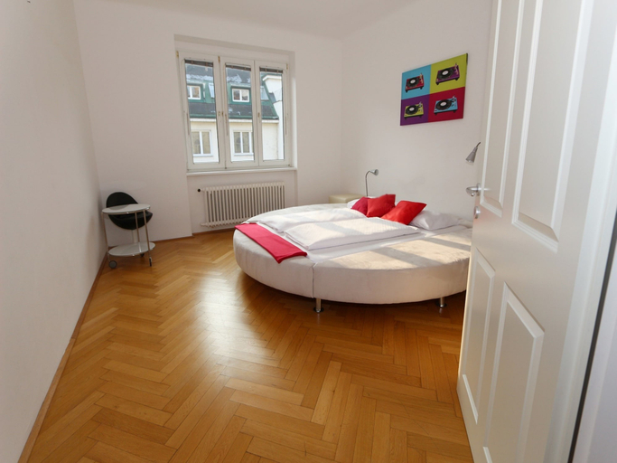 Bedroom 2, Vienna Apartment Center - Zentrum I, Wien