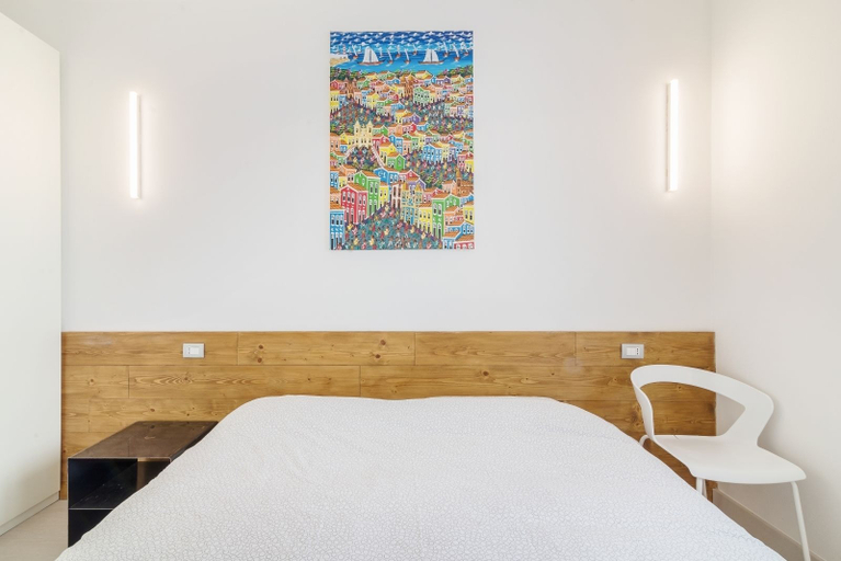 Bedroom 3, Padova - Via Ancillotto 11B, Padua