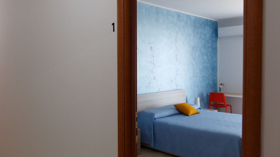 Bedroom 4, B&B Mediterraneo, Syracuse