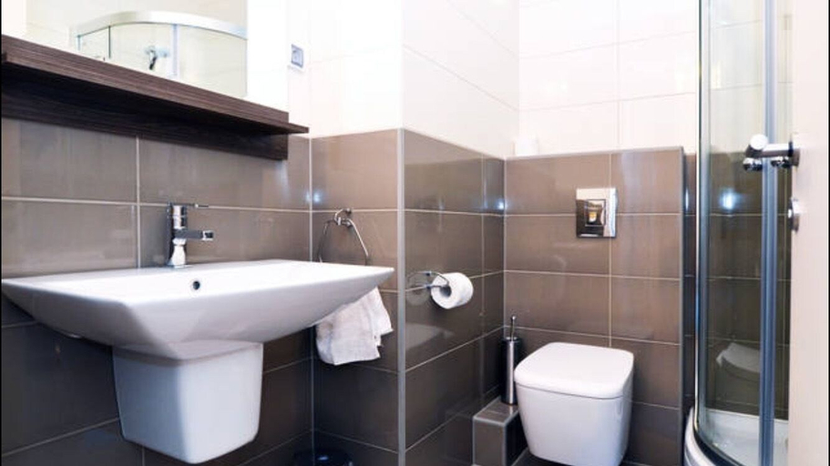 Bathroom, Apartman Trnje, Zagreb