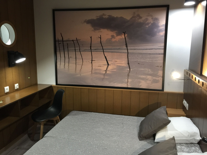 Bedroom 3, Hôtel Rachel, Seine-Saint-Denis