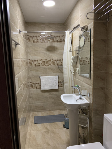 Bathroom 4, Gala Boutique Hotel, Tskaltubo