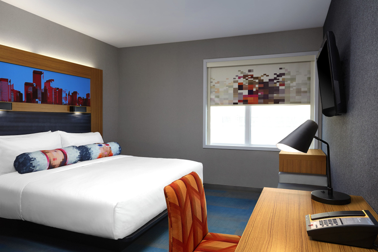 Bedroom 3, Aloft Calgary University, Division No. 6