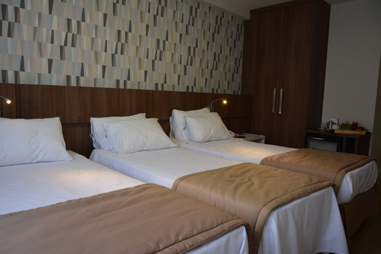 Bedroom 3, Casa Nova Hotel, Rio de Janeiro