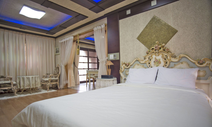 Bedroom 3, Jeongon Pension, Gwangju