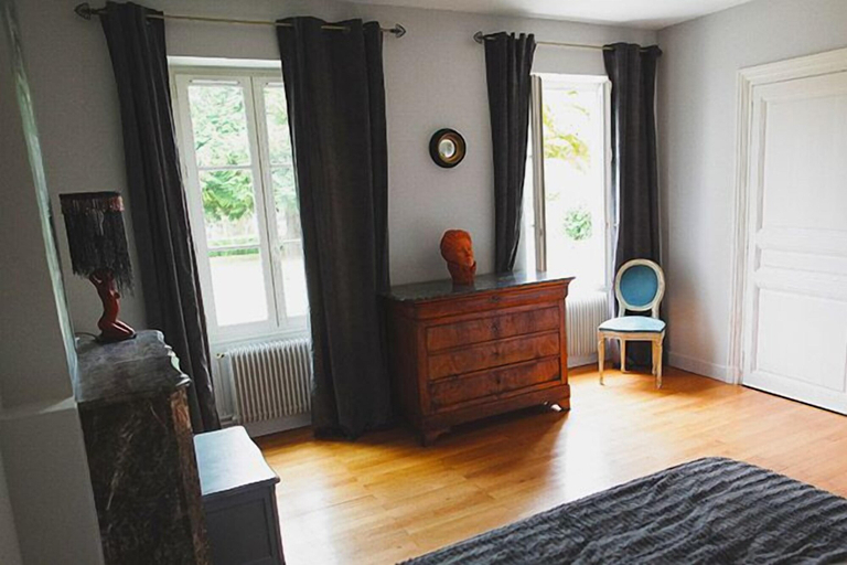 Bedroom 2, Bella Simonetta, Indre-et-Loire