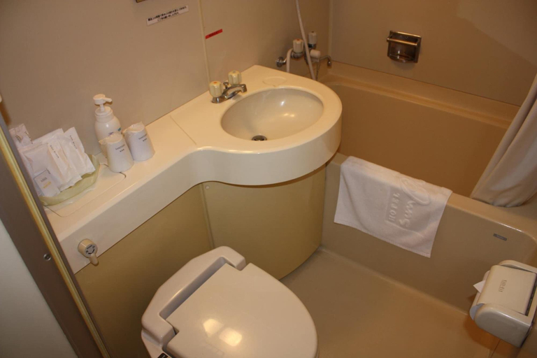 Bathroom 4, HOTEL SUNOAK Minamikoshigaya, Koshigaya