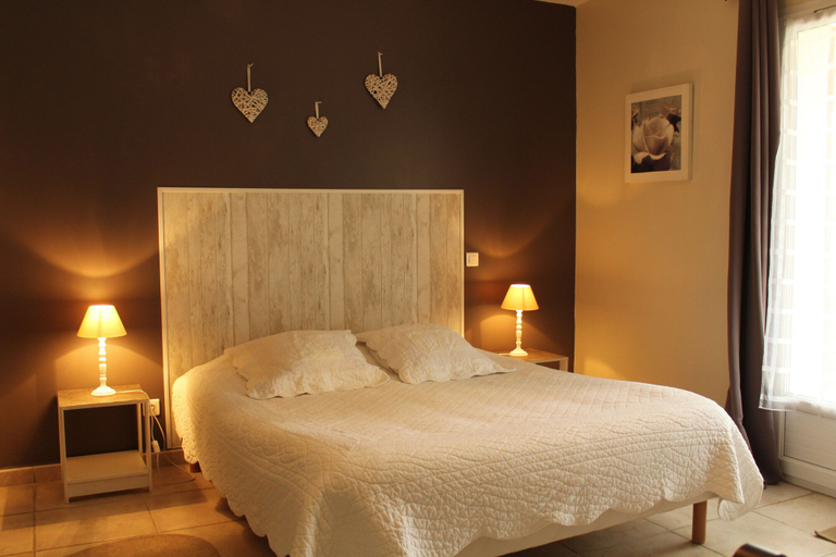 Bedroom 2, Mas du Tilleul, Vaucluse