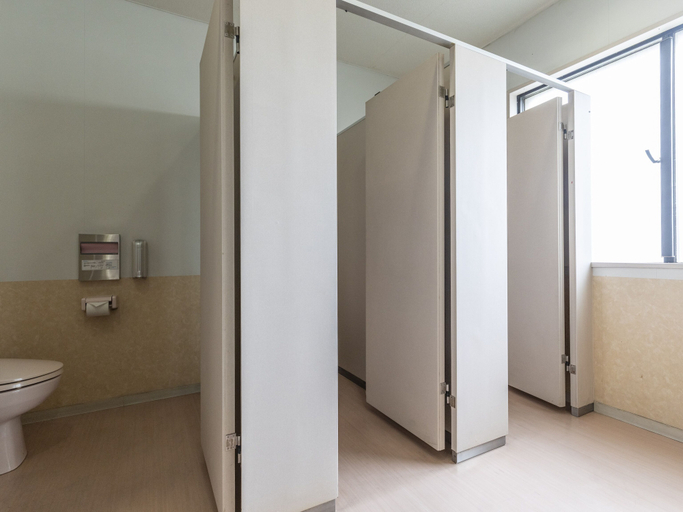 Bathroom 4, Aqua Garden Hotel Fukumaru, Kagoshima