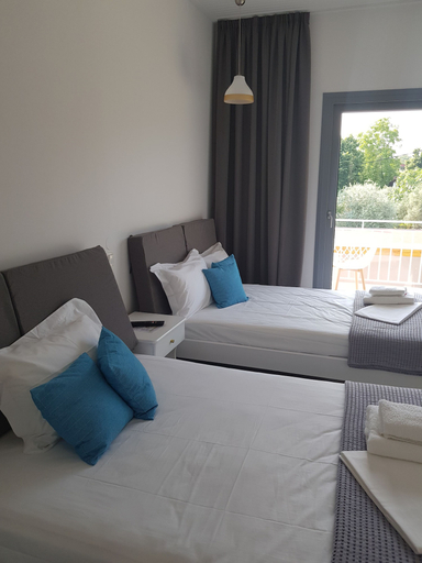 Bedroom 3, Agorastos Luxury Living, Central Macedonia