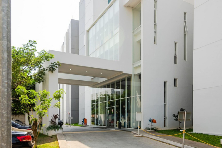Exterior & Views 2, RedDoorz Apartment @ Aeropolis Tangerang, Tangerang