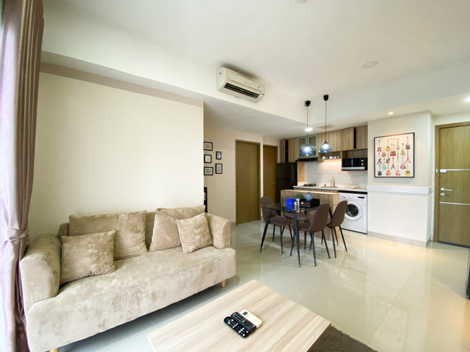 Exterior & Views 2, Cozy and Minimalist 2BR at 8th Floor The Oasis Cikarang Apartment By Travelio, Cikarang