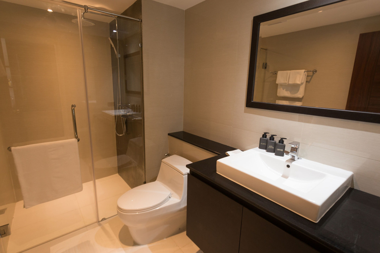 Bathroom 4, Unique Pool Villa, Pattaya