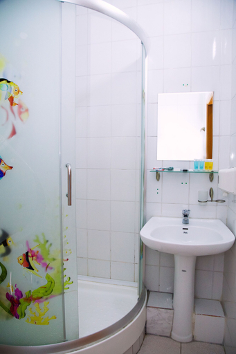 Bathroom 3, Aksunkar Hotel, Almaty