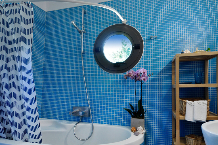 Bathroom 4, Villa Chloe in Corfu, Ionian Islands