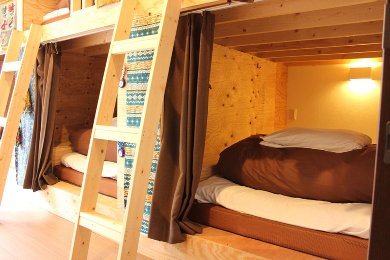 Bedroom 2, Bar & Hostel MONDO - Hostel, Osaka