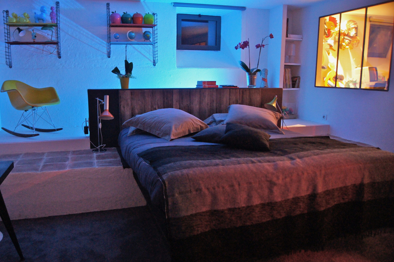Bedroom 2, La Maison de Louna, Aveyron