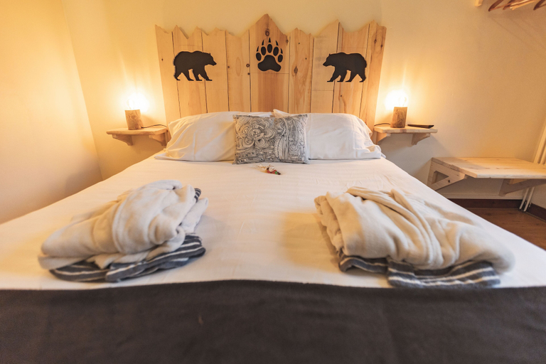 Bedroom 4, Chalet Ouréa, Hautes-Pyrénées