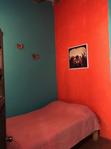 Bedroom 3, Cabañas Los Pocitos, Celaya