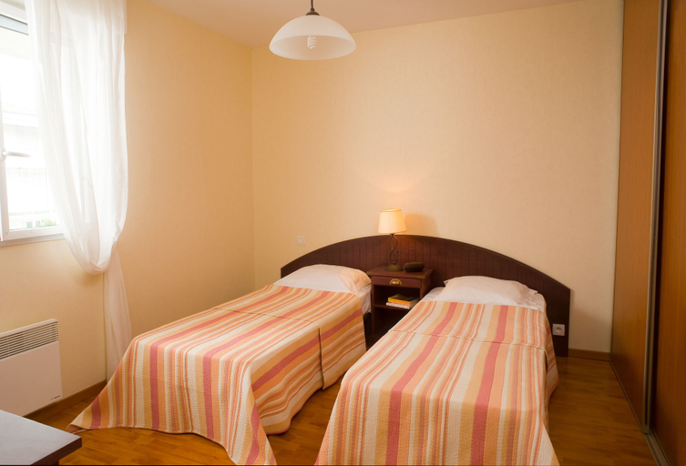 Bedroom 2, Résidence Madame Vacances Les Appartements de Fontenelles, Vendée