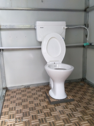 Bathroom, Munnar Jungle Camp, Idukki