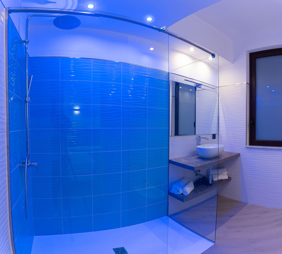 Bathroom 4, Marty Luxury B&B, Catania