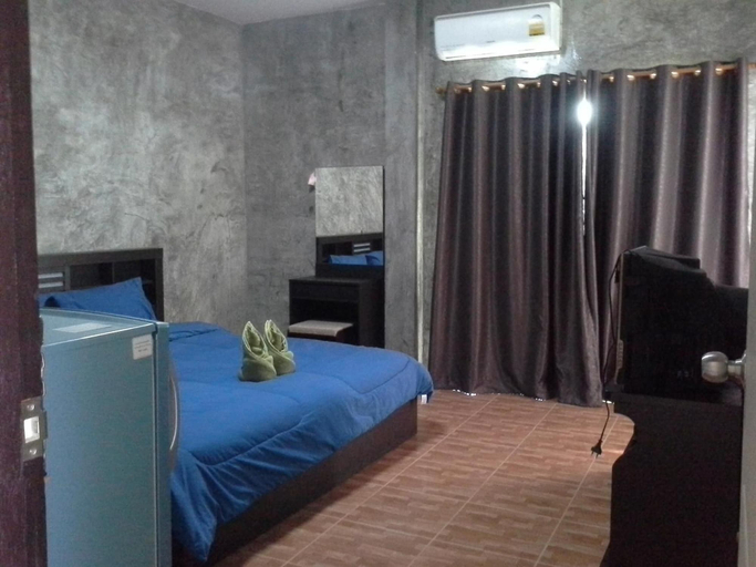 Bedroom 2, Bansappuri, Muang Lamphun