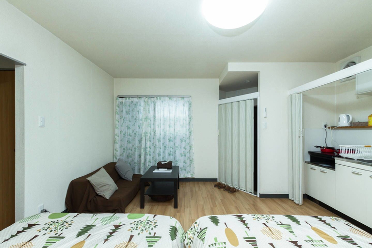 Bedroom 2, Mansion Tsukushi, Osaka