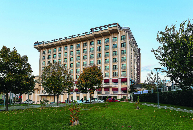 Exterior & Views 2, Almira Hotel Thermal Spa & Convention Center, Yıldırım