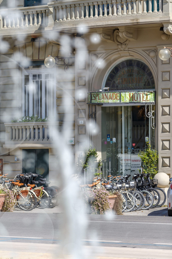 Exterior & Views 2, Hotel Residence Esplanade, Lucca