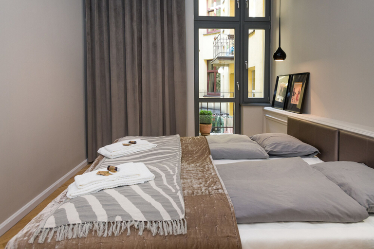 Bedroom 3, PAULOVE Apartments, Kraków City