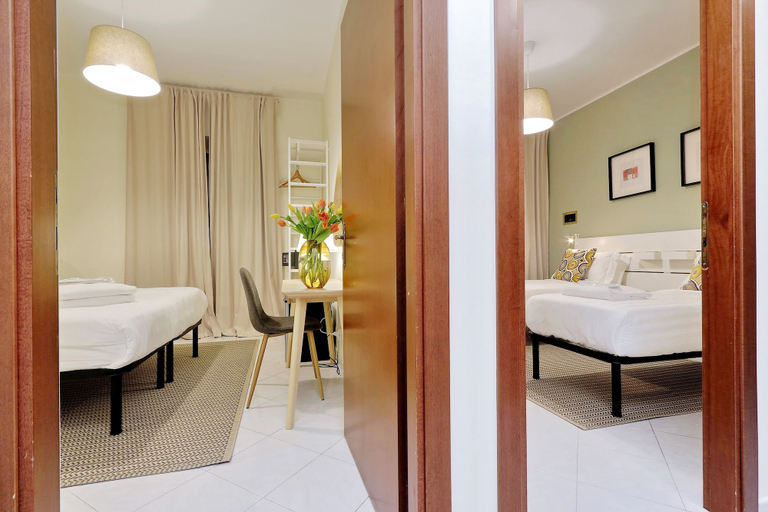 Bedroom 3, Casa Santa Sofia Hotel, Rome