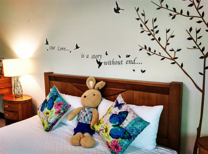 Bedroom 1, Yi Home, Tainan
