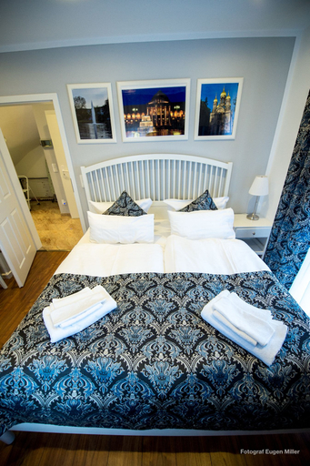 Bedroom 3, Merkel Villa Apartamente, Wiesbaden