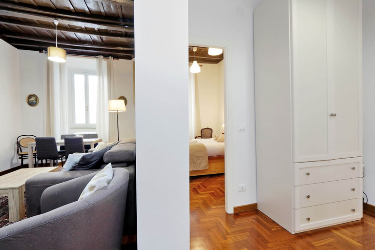 Bedroom 3, Pellegrino - WR Apartments, Roma