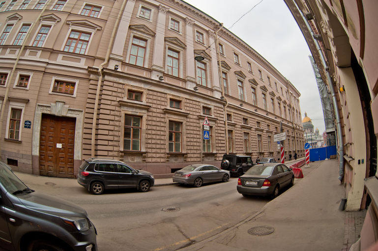 Exterior & Views, Piterstay Malaya Morskaya, Sankt-Peterburg gorsovet