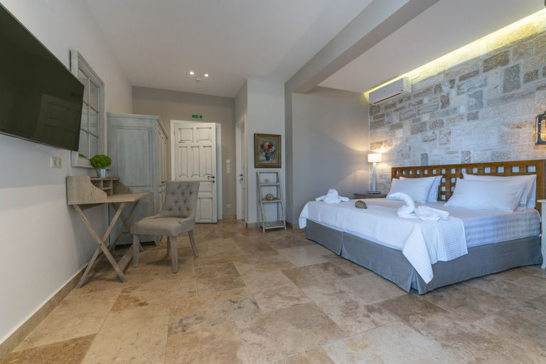 Bedroom 3, Agorastos Suites, East Macedonia and Thrace