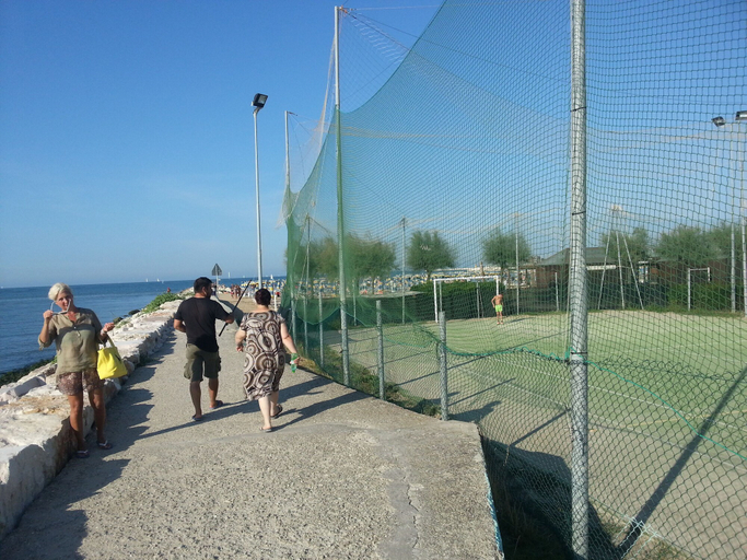 Others 5, Appartamento sulla spiaggia con balcone, Rimini