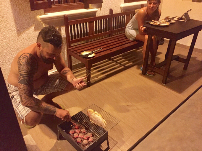 Food & Drinks, Natures Lodge-Galle, Galle Four Gravets