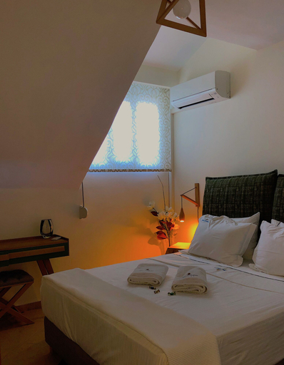 Bedroom 3, Blue Horizon Suites, Peloponnese