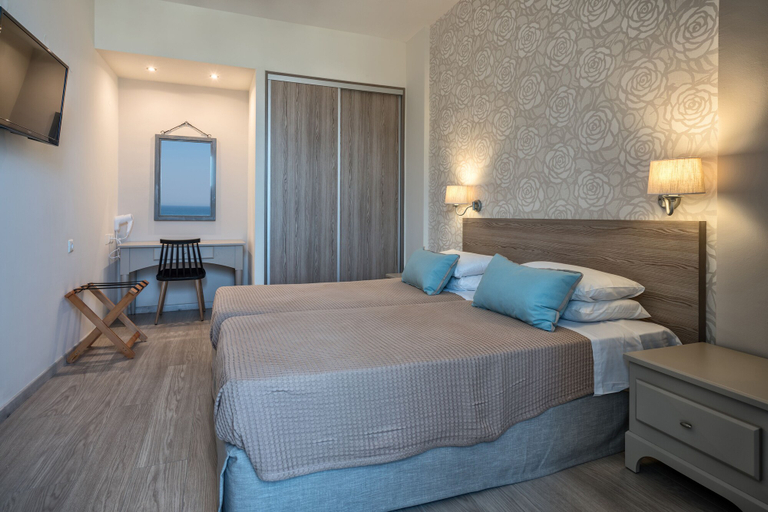 Bedroom 2, Lefkoniko Beach, Crete